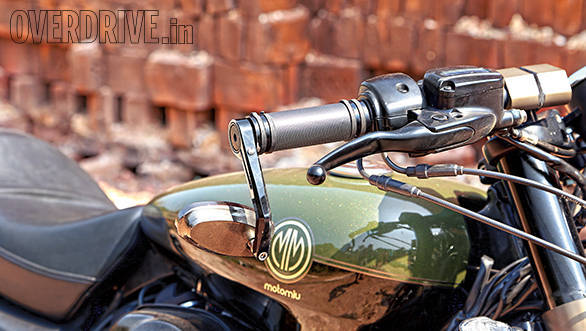  A full-on Night Rod front-end