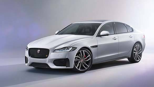2016 Jaguar XF arrives by mid-September in India JAGUARXF_S_Hero_05_RHD_RWD