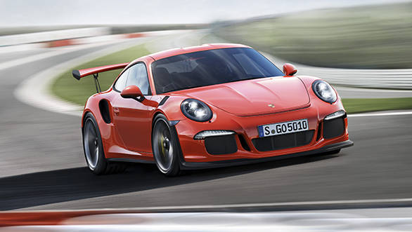 The RS has set a lap time around the 14 mile Nürburgring Nordschleife of 7 min 20 secs