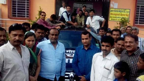 Renault Duster garbage 1