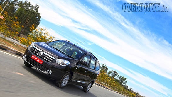 Renault Lodgy lead
