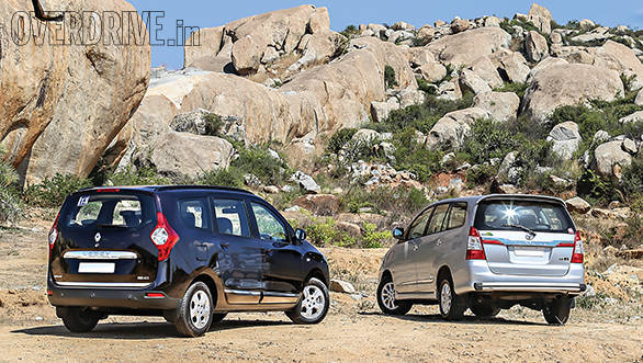 Renault Lodgy vs Toyota Innova (3)