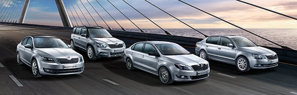 Skoda Zeal Edition range (2)