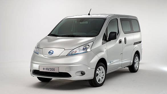 Nissan e-NV200 in Europe: The game-changer