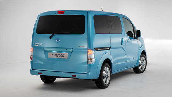 Nissan e-NV200 in Europe: The game-changer