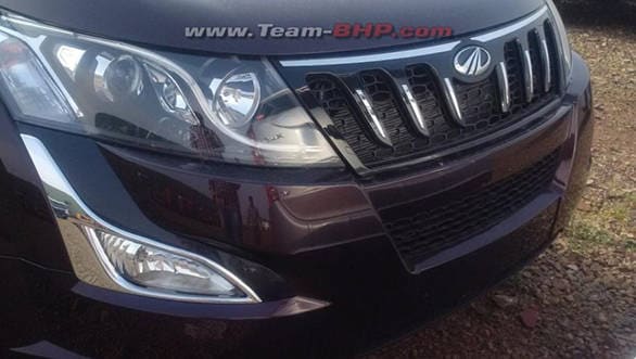 Spied: New Mahindra XUV500 in India 2