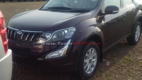 Spied: New Mahindra XUV500 in India Nwe XUV 500
