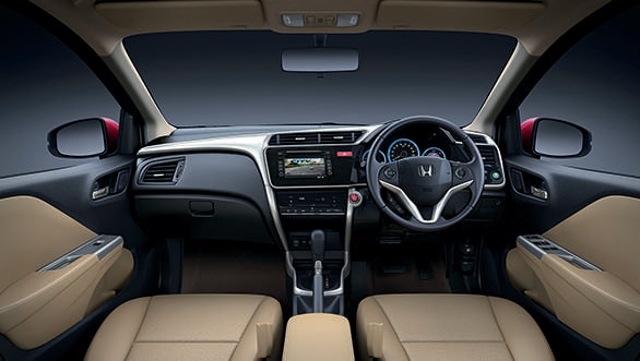 Honda City_Front Dashboard Shot