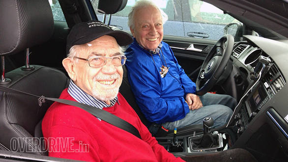 The cheery duo of Max and Hanspeter