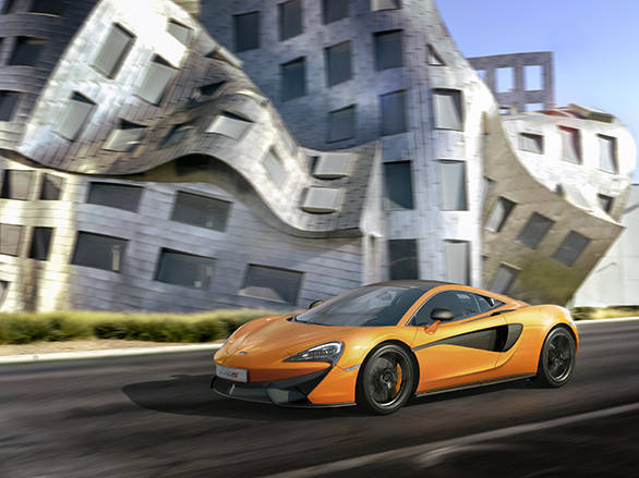 2015 New York Auto Show: McLaren unveils the 570S from the Sports Series McLaren_570S_Ventura_Orange_NEW