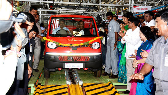 Mahindra inaugurates extended production facility at Zaheerabad in Telangana Mahindra