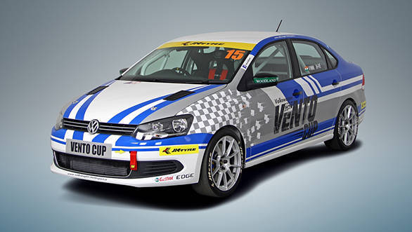 2015 Volkswagen Vento Cup drivers finalised Vento Cup 2015