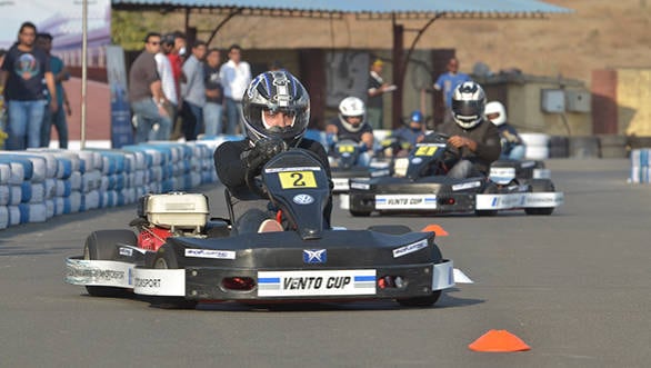 2015 Volkswagen Vento Cup drivers finalised Vento Cup drivers