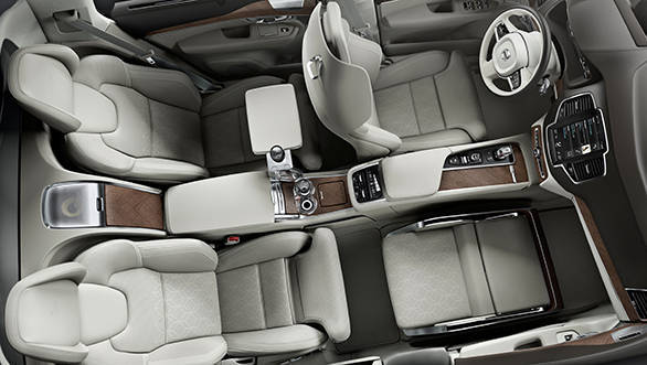 Volvo XC90 Lounge Console concept unveiled at the Shanghai Auto Show V