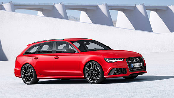 2015 Audi RS6 Avant to be launched in India on June 4, 2015 AUdi RS 6 Avant