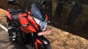 Bajaj Pulsar AS200 Walkaround - Video