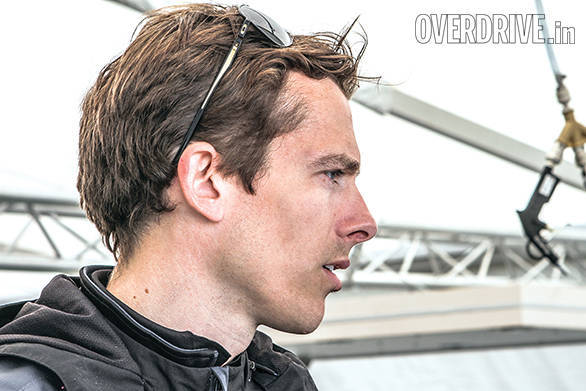 Determined chap, this Robert Schlünssen is, which means better weekends ought to follow for RS Competition