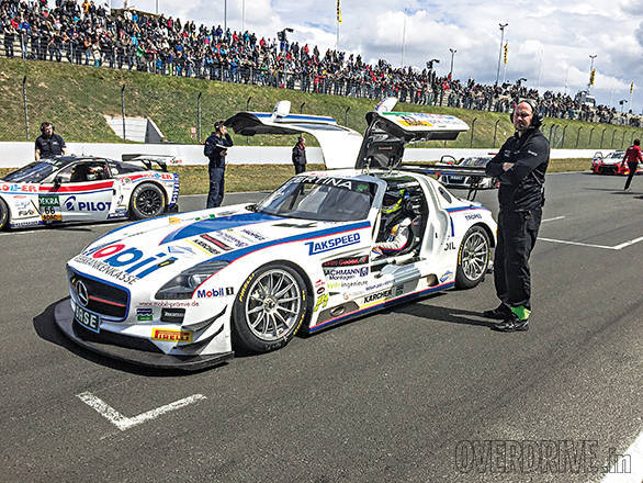 The crowds were out in full force at Oschersleben