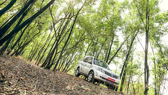 TATA Safari Storme 4x4