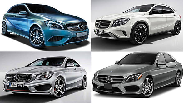 Owning a Mercedes-Benz made easy Mercedes car Collage