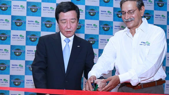 Inaugration of plant  VRLA batteries Ranjangaon near Pune