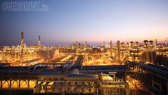 The Pearl GTL plant in Qatar