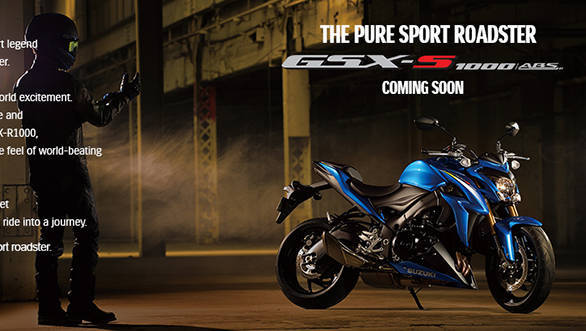 Suzuki to launch the GSX-S 1000F ABS and GSX-S 1000 in India soon Suzuki GSX-1000