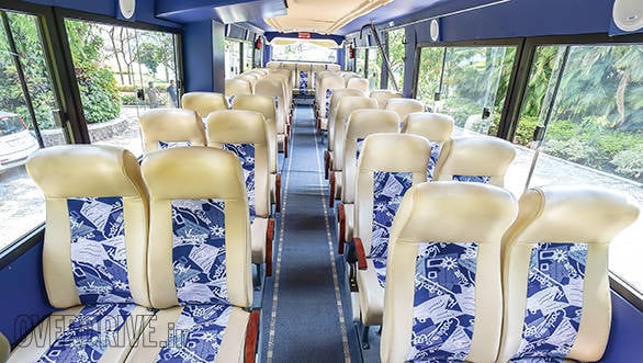  44 seats to fill means that its entertainment for family and friends