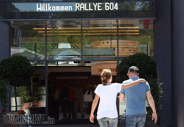 Image gallery: Rallye 604 Rallye 604; Driving a Volkswagen Scirocco