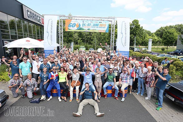 Rallye 604; Driving a Volkswagen Scirocco