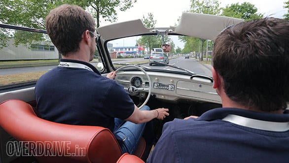 Image gallery: Rallye 604 Rallye 604; Driving a Volkswagen Scirocco