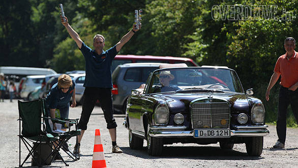 Image gallery: Rallye 604 Rallye 604; Driving a Volkswagen Scirocco