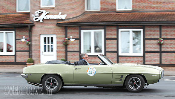 Image gallery: Rallye 604 Rallye 604; Driving a Volkswagen Scirocco