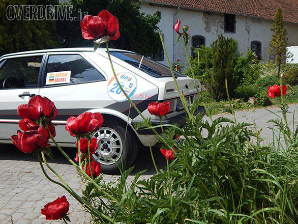Image gallery: Rallye 604 Rallye 604; Driving a Volkswagen Scirocco