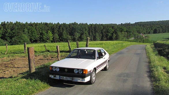 Image gallery: Rallye 604 Rallye 604; Driving a Volkswagen Scirocco