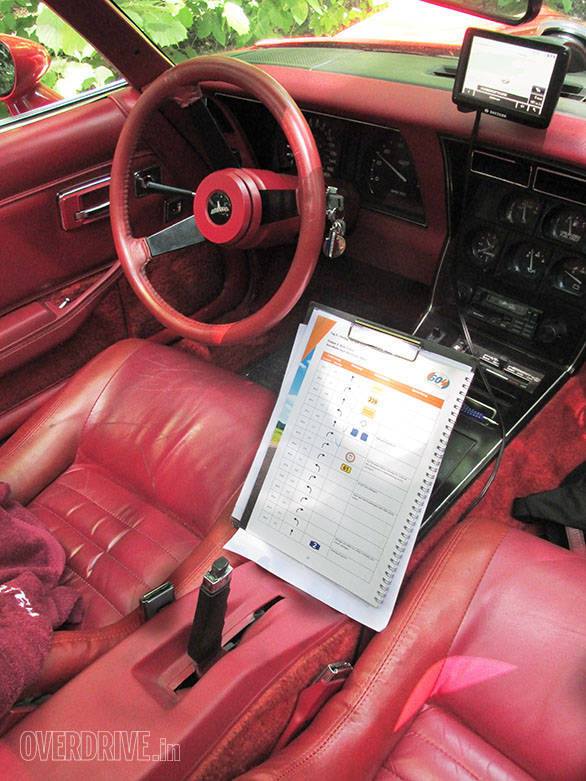 Image gallery: Rallye 604 Rallye 604; Driving a Volkswagen Scirocco