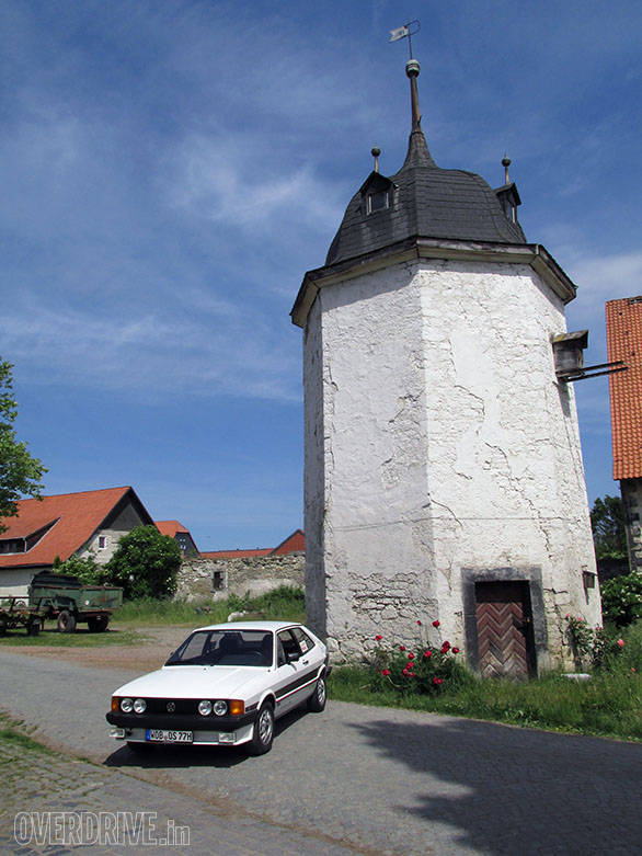 Image gallery: Rallye 604 Rallye 604; Driving a Volkswagen Scirocco