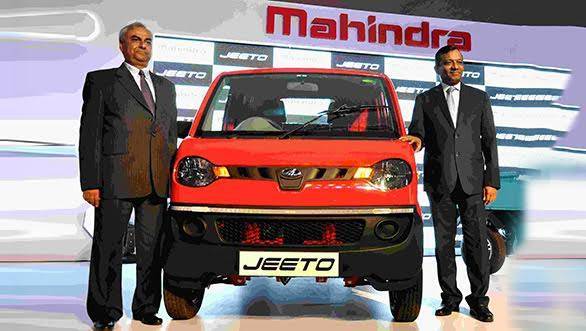 Mahindra Jeeto mini-truck launched in India at Rs 2.35 lakh Mahindra Jeeto