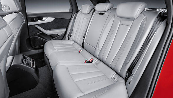 2015 Frankfurt Motor Show: India-bound 2016 Audi A4 unveiled New Audi A4 (4)