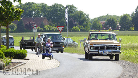 Image gallery: Rallye 604 Rallye 604; Driving a Volkswagen Scirocco