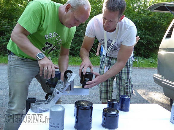 Image gallery: Rallye 604 Rallye 604; Driving a Volkswagen Scirocco