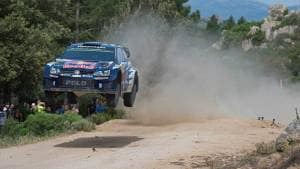 WRC 2015: Ogier takes third consecutive Rally Sardinia victory