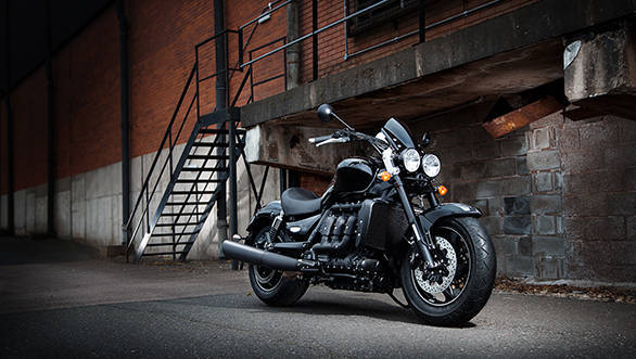 Triumph Rocket III X launched in India at Rs 22.21 lakh Triumph Rocket X 1