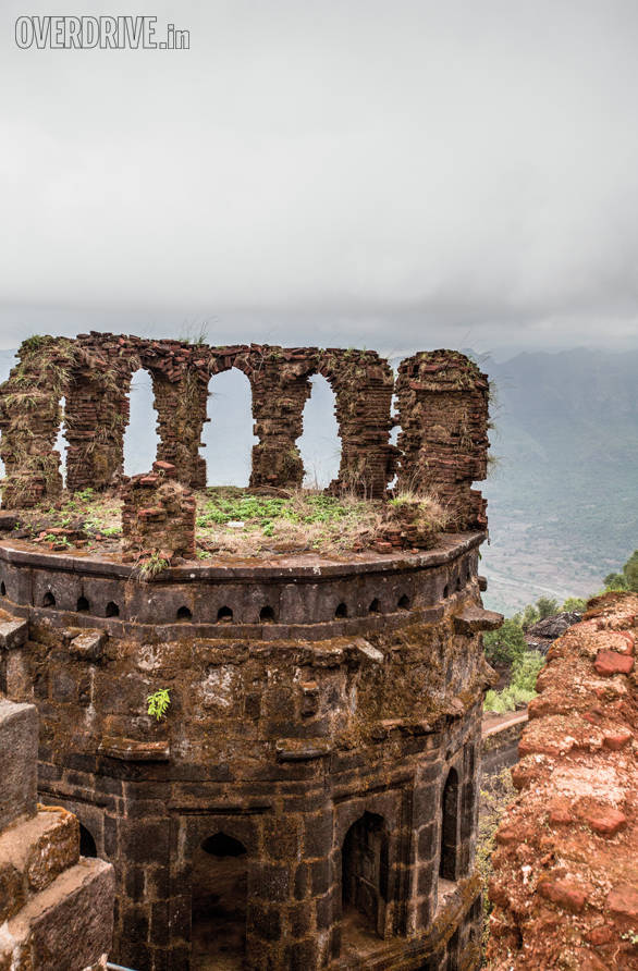 Most of the forts were destroyed by war but some portions have stood the test of time