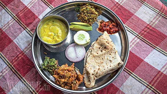 Zunka Bhakar at Sinhagad is not to be missed