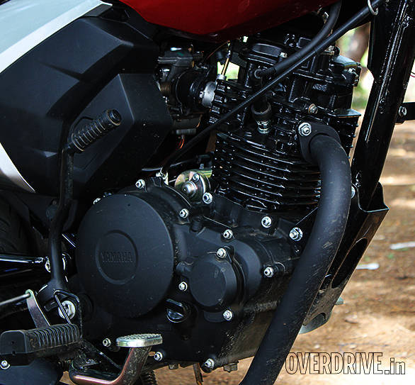 The Saluto's Blue Core engine is refined with lots of midrange torque