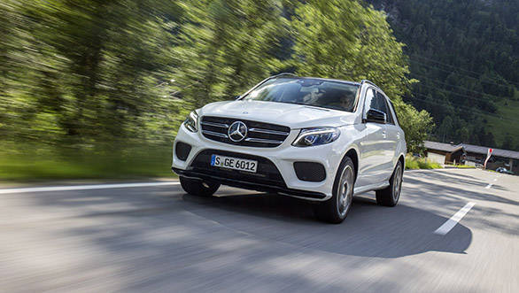 The GLE 350d 4Matic