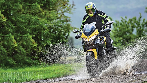 Benelli 1130 Trek Amazonas (1)