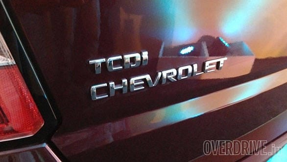 Image gallery: Meet the new India-bound Chevrolet Spin MPV Chevrolet Spin (2)
