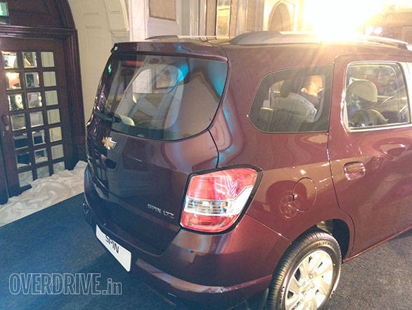 Image gallery: Meet the new India-bound Chevrolet Spin MPV Chevrolet Spin 3 (6)